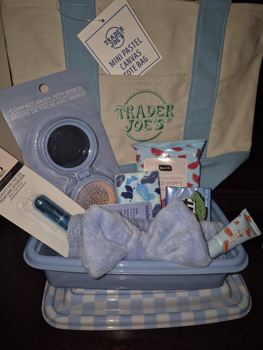 💙Trader Joe's Tote Gift Set